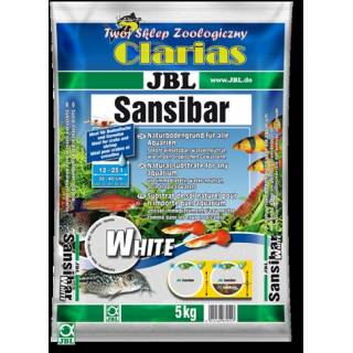 JBL SANSIBAR WHITE 5kg - Bardzo drobne podłoże, 0,1-0,4mm